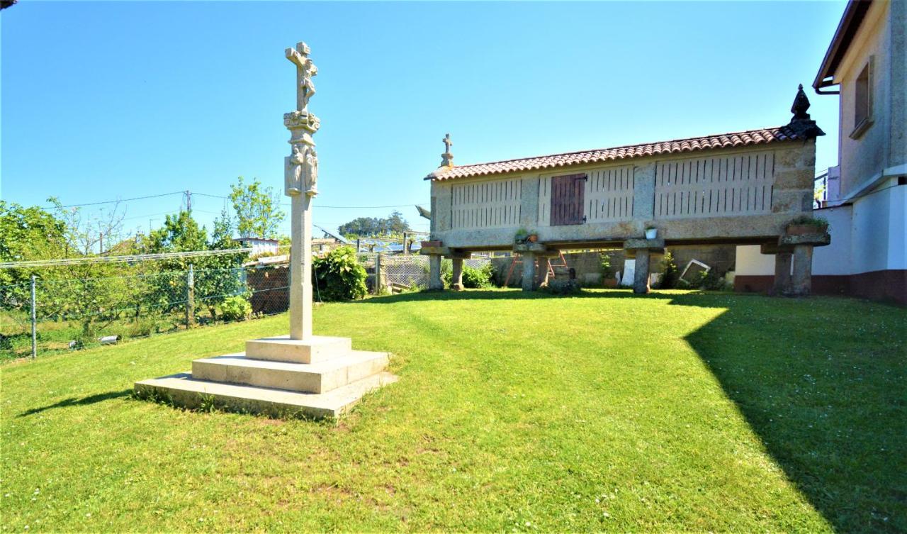 Apartamentos De Playa En Un Entorno Rural Sanxenxo Eksteriør bilde